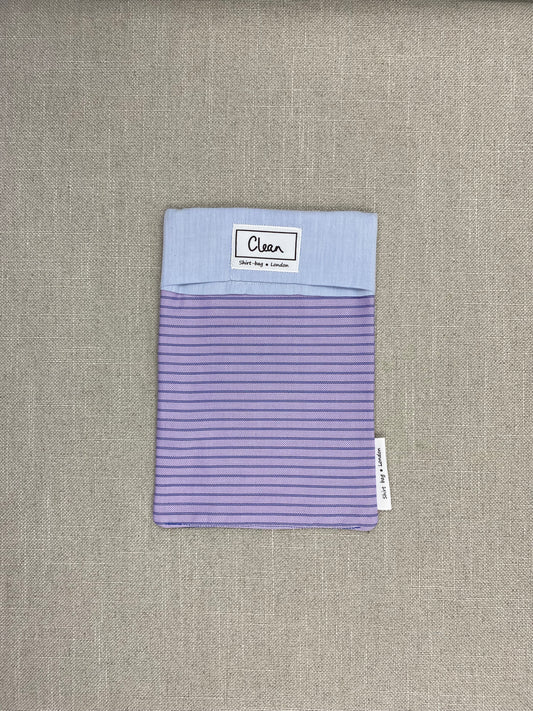 Blue stripe on lilac with blue top 2 - small