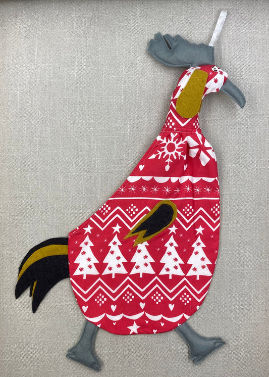 Christmas with grey, yellow & dark grey